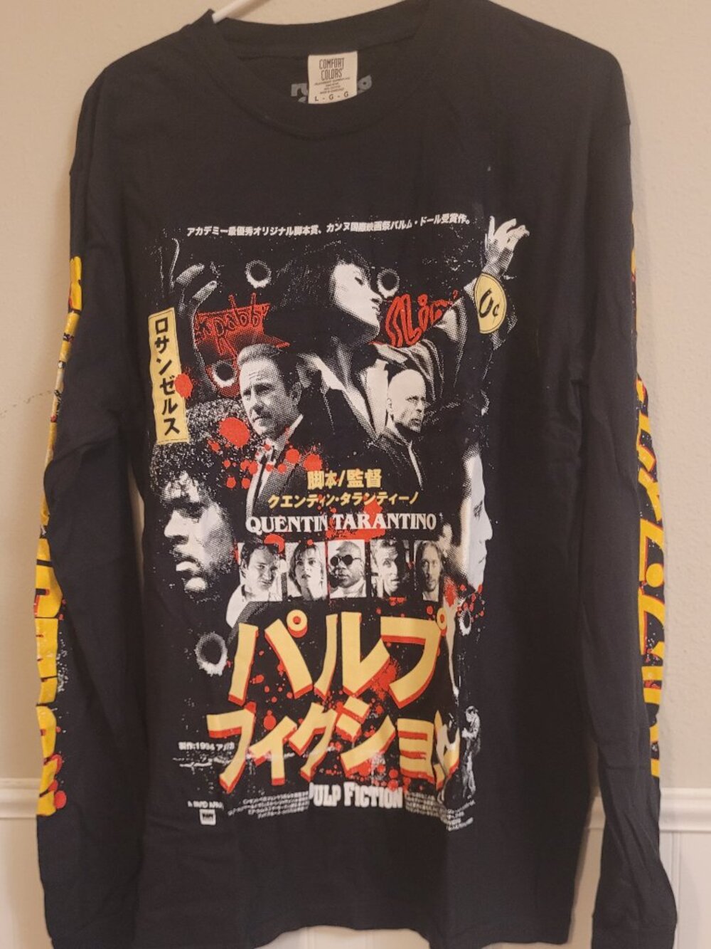Rucking Fotten Pulp Fiction 1/100 Variant Long Sleeve L